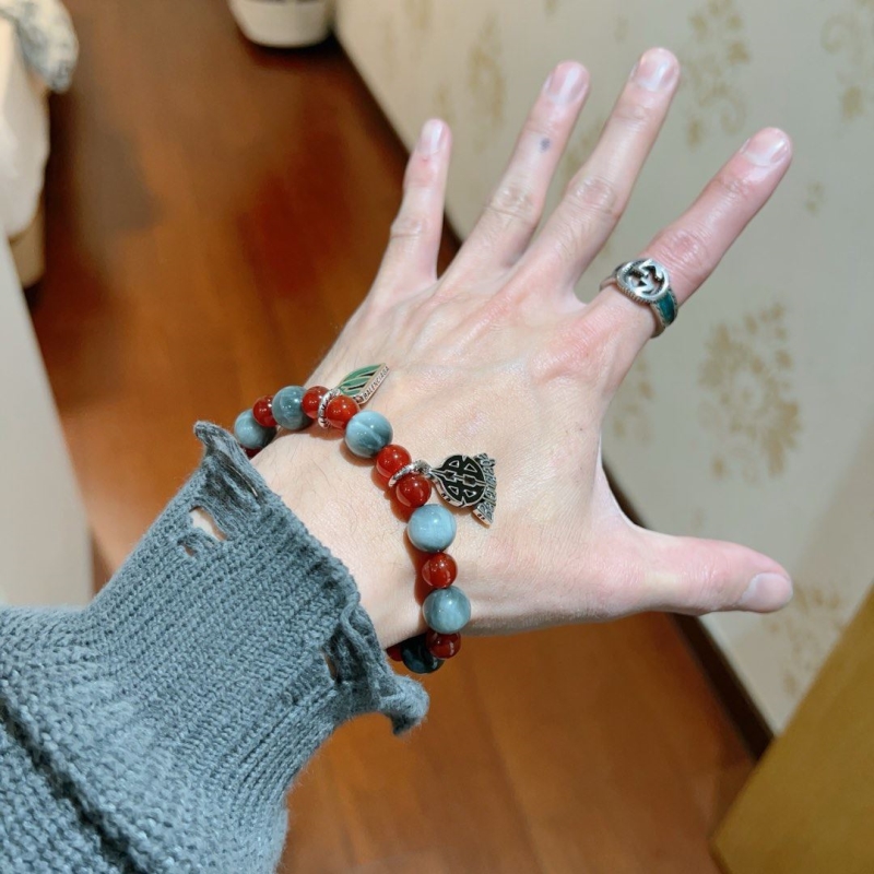 Ba1en*iaga bracelets